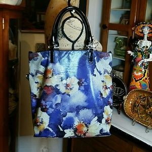 Sharif Leather Tote, Reversible